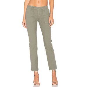 Joie size 27 Painter Chino Pant in Olive Fatigue